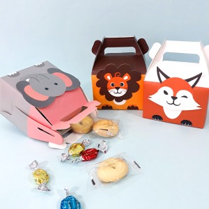 동물 선물 상자,동물 모양 상자,동물 캐릭터 상자,상자 만들기,상자 꾸미기,동물 상자